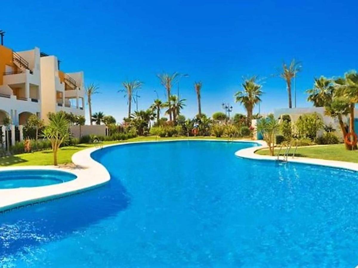 Pleasant Apartment In Vera Playa Near The Beach Playas de Vera Exterior foto