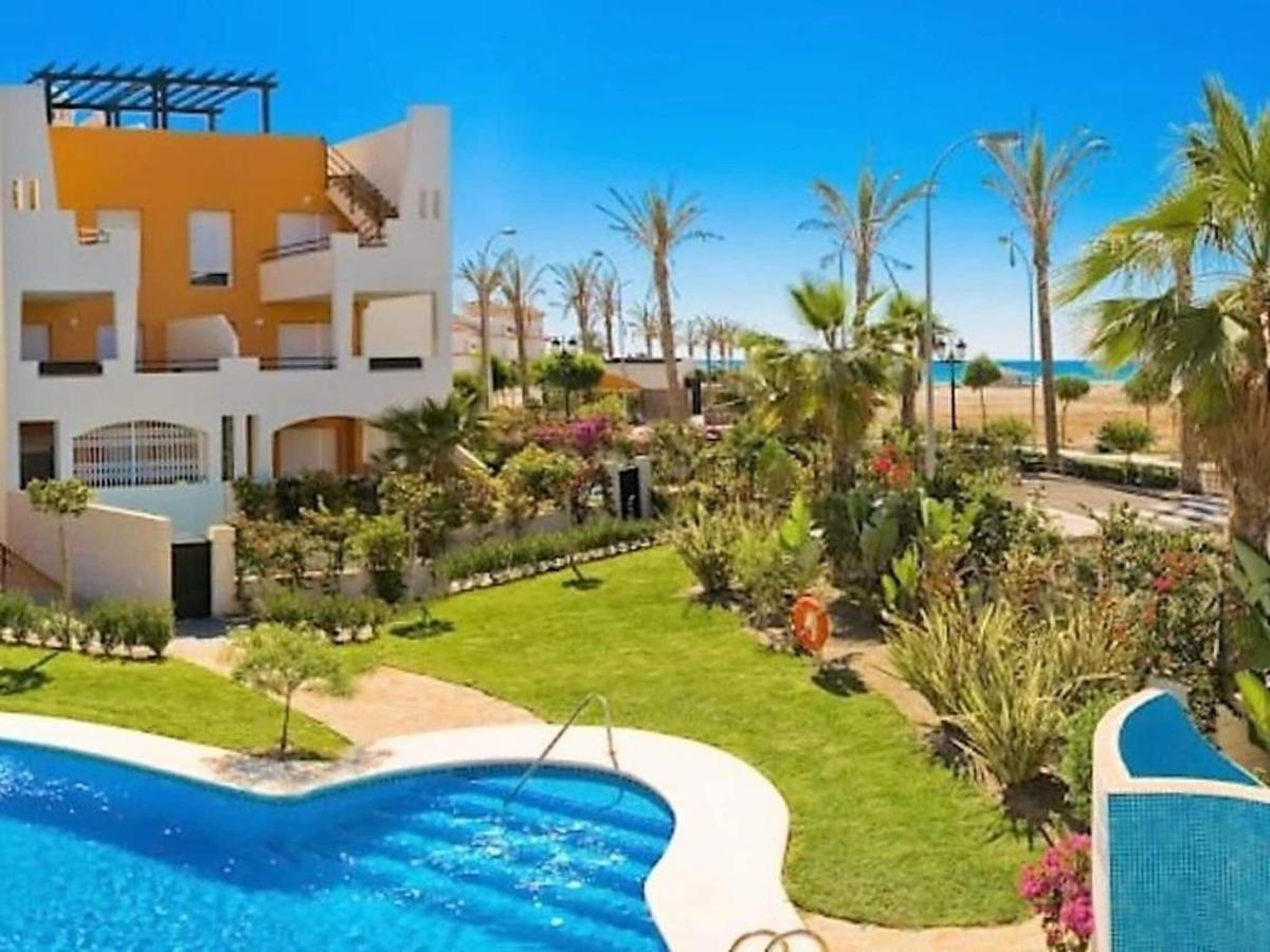 Pleasant Apartment In Vera Playa Near The Beach Playas de Vera Exterior foto